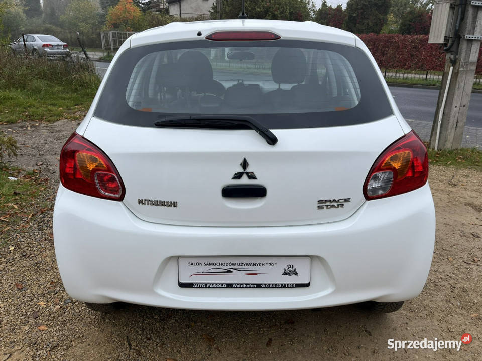 Mitsubishi Space Star 10 1WŁ Klima El szyby i czujnik deszczu