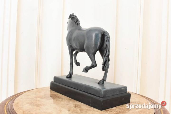 wg A BARYE Piękny Koń Arabski Figura Rzeźba z Kraków