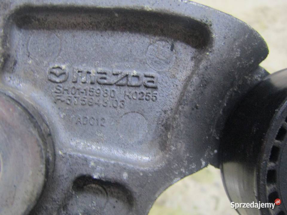 ROLKA NAPINACZA NAPINACZ 22 D MAZDA 3 BM BN osobowe Rozrząd lubelskie