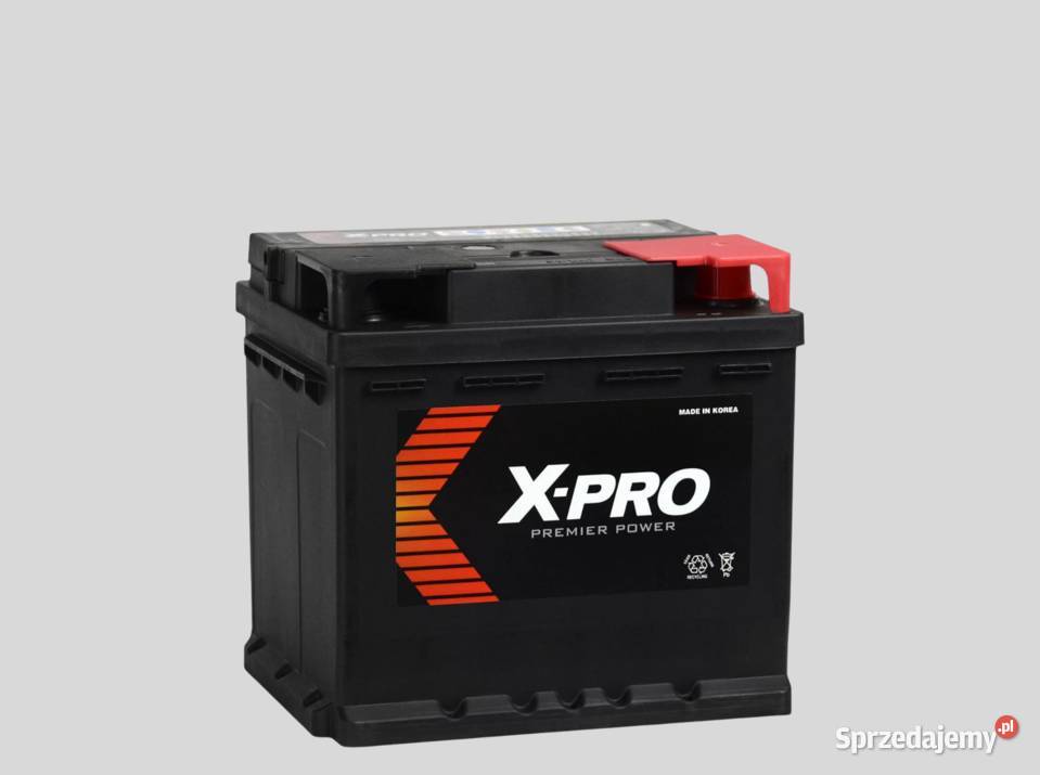 788x645x112 Akumulator XPRO 44Ah 390A EN wysoki Konin