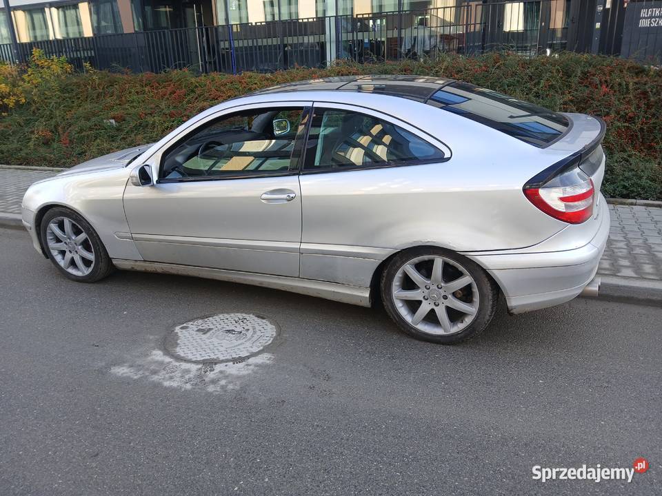 MERCEDES BENA C200 KOMPRESSOR małopolskie Kraków