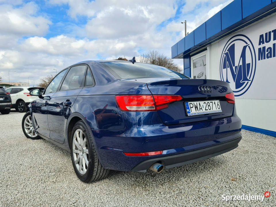 Audi A4 Limousine Szyberdach Navi 2xPDC Kamera gniazdo AUX wielkopolskie Wągrowiec sprzedam