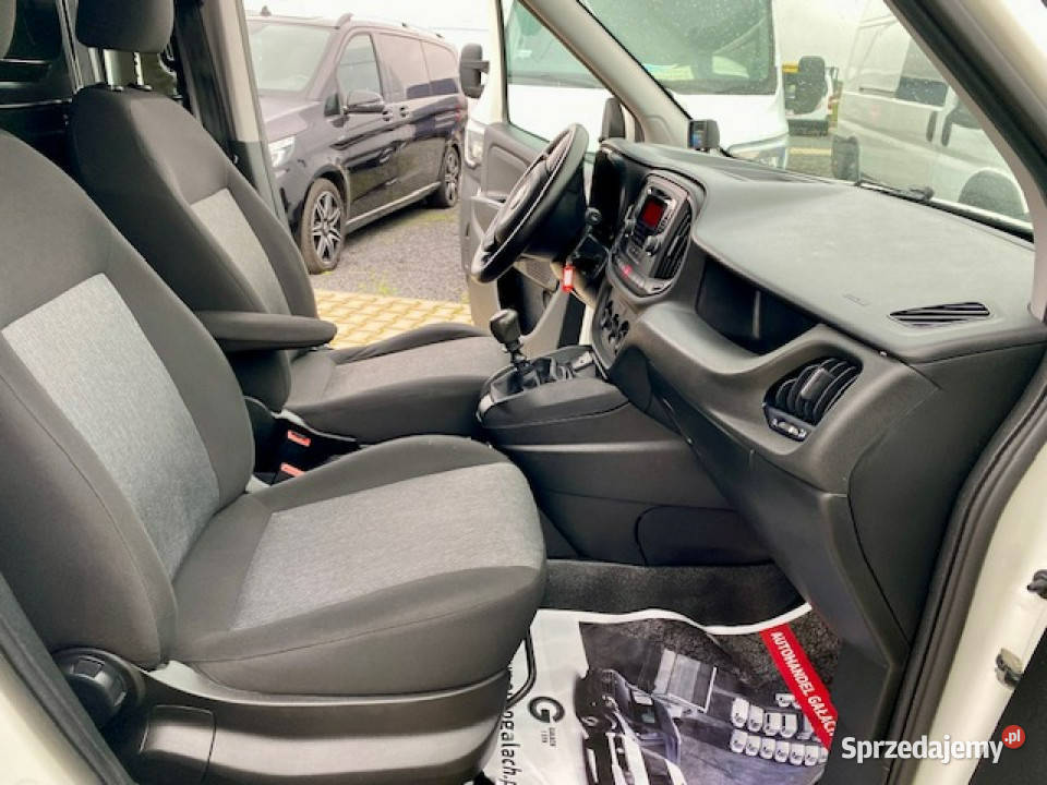 Fiat Doblo SALON MROŻNIA CHŁODNIA 20stC DŁUGI 151000km Fiat Leszno sprzedam