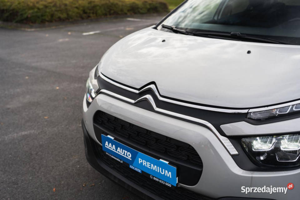 Citroen C3 12 PureTech światła LED Zabrze