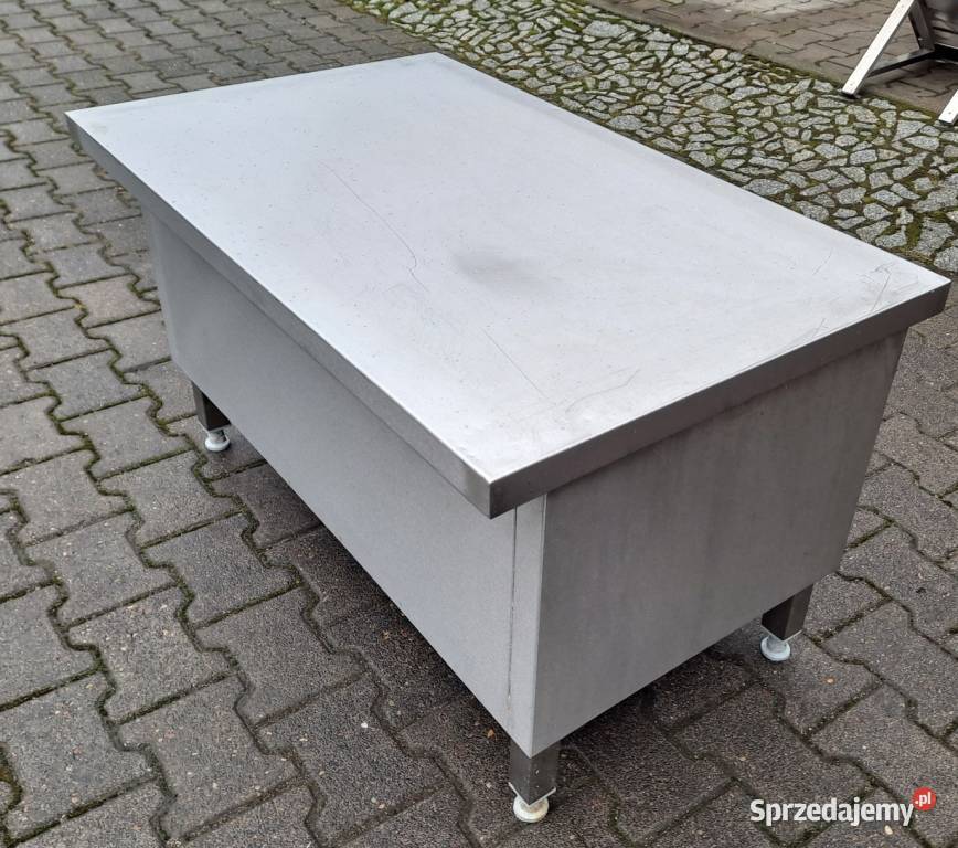 STÓŁ PODSTAWA Z PÓŁKĄ 996055 SN Nowe Skalmierzyce sprzedam