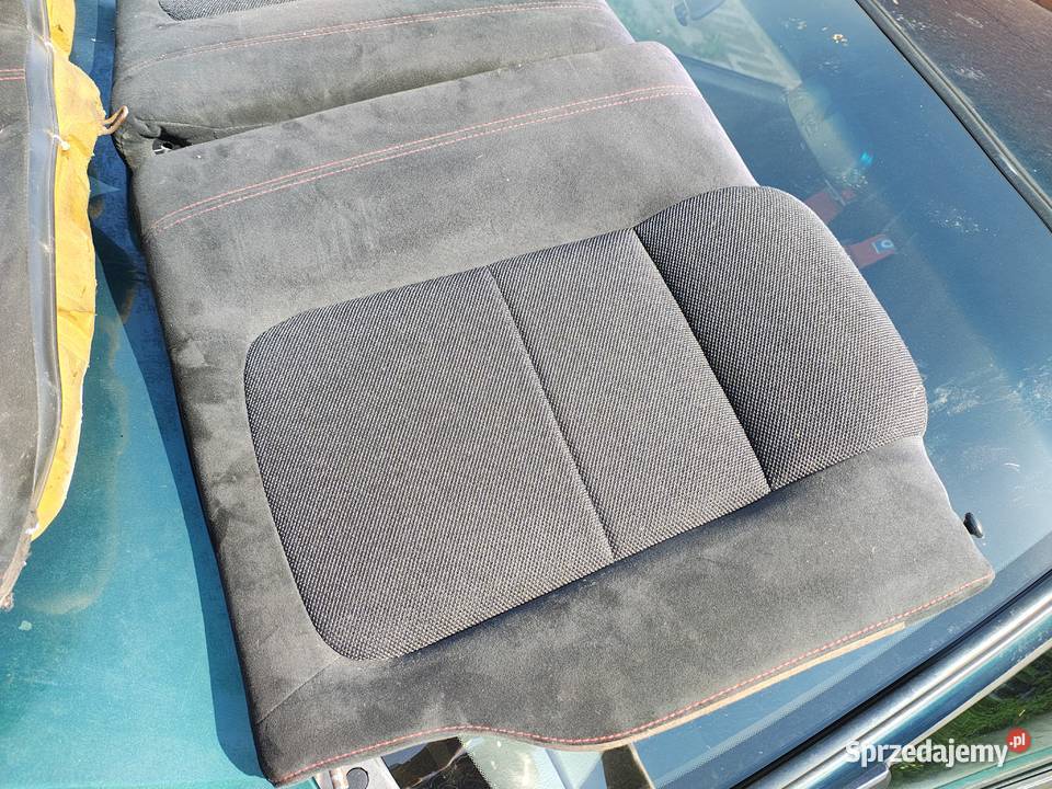 Honda Integra DC2 Kanapa tył czarna oem typeR osobowe Wilga