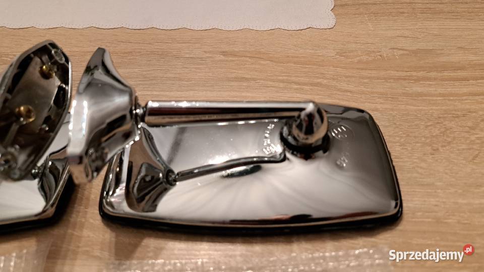 Lusterka chrom PL nowe 125p126p Leszno