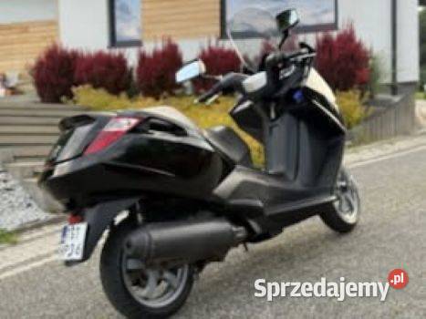 Peugeot Satelis 125 OKAZJA niski przebieg 29000km Peugeot Odrzywół