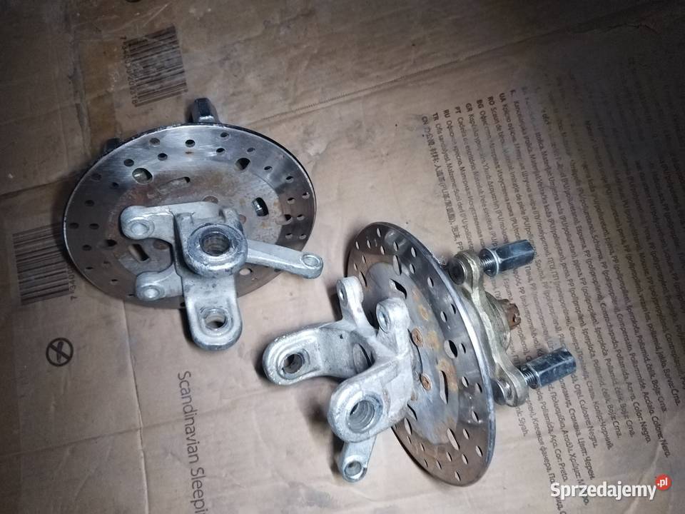 Zwrotnice piasty shinrey 250 Bashan 200 4x110 Komorna