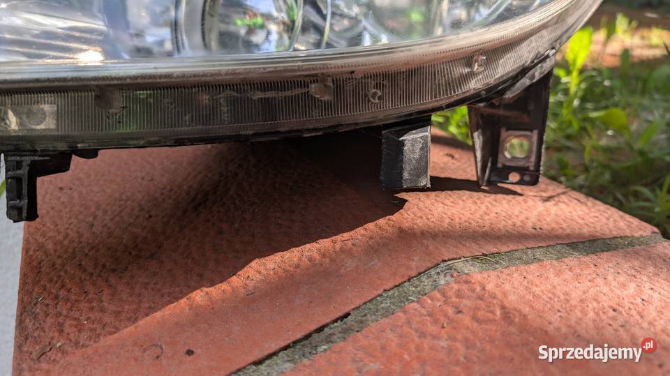 Lampa lewa przód ducato boxer 130KM Gorzów Wielkopolski sprzedam