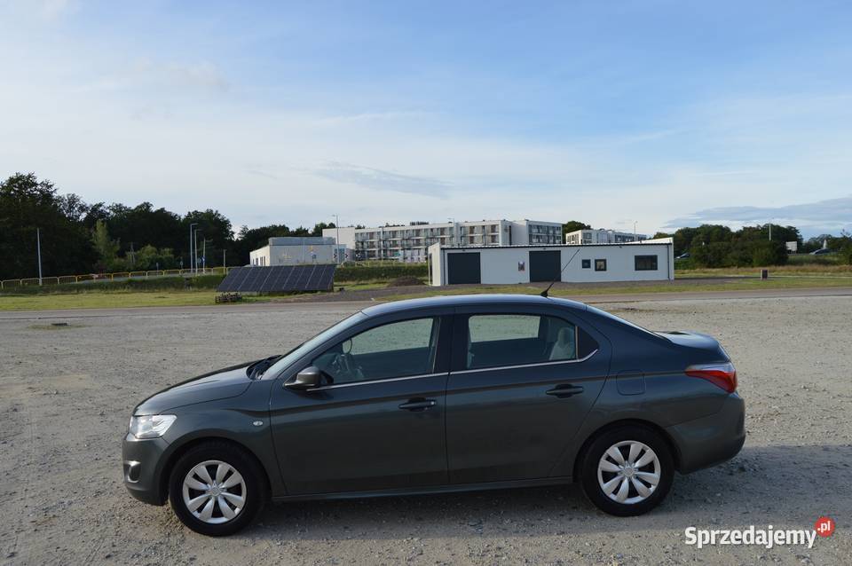 CITROEN CELYSEE 16 16V LPG 2012r kupiony w polskim salonie Oleśnica