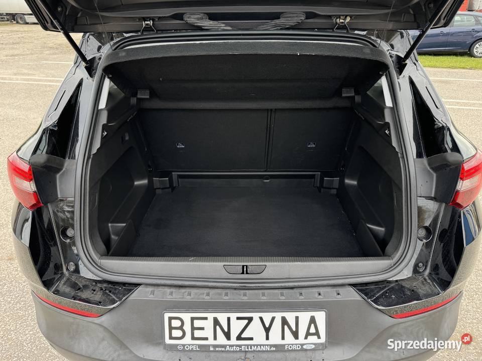 Opel Grandland X 12 BENZYNA Klimatronik wielkopolskie