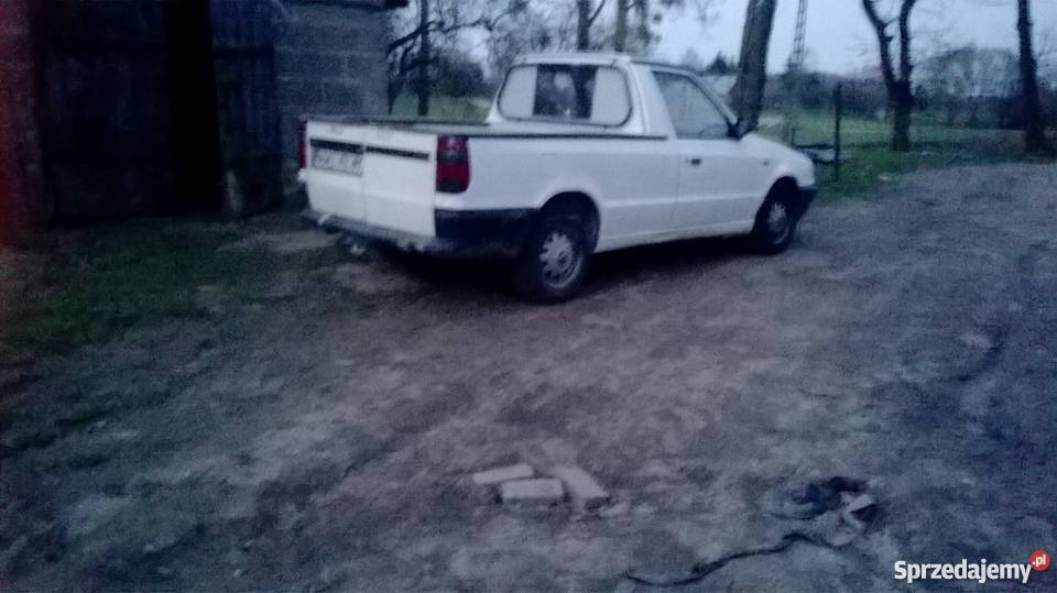 Skoda Pickup 19D Sprawny z opłatami Rajgród