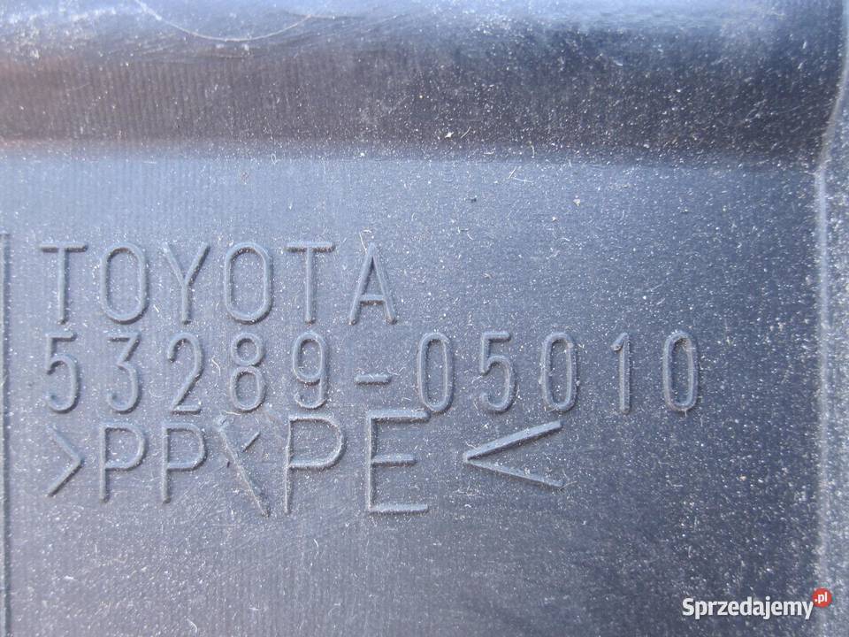 TOYOTA AVENSIS T27 III 10r osłona pasa osobowe świętokrzyskie sprzedam