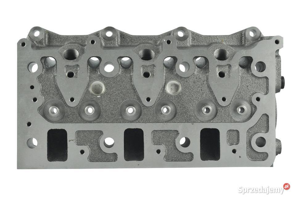 Głowica cylindrów Isuzu 3LD1 Tajęcina