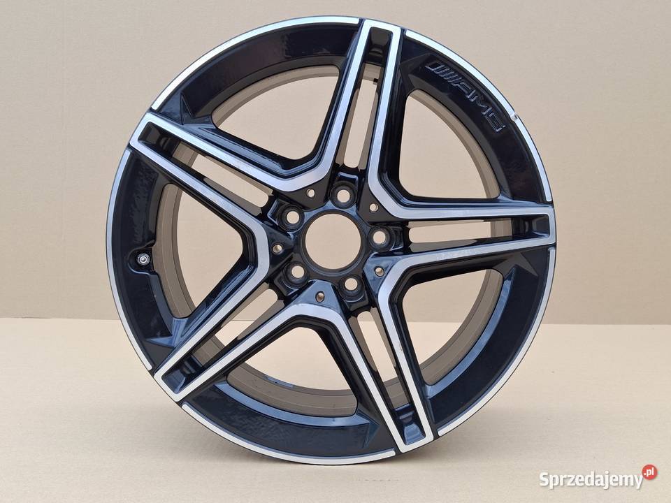 MERCEDES AKLASA W177 W118 FELGA ALUFELGA AMG 18 Bieleń