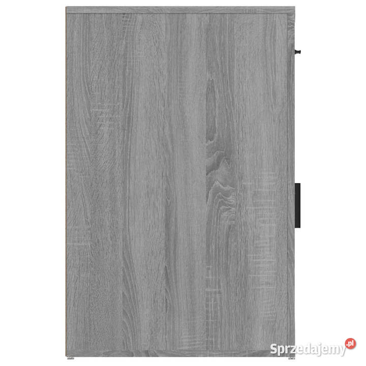 Szafka pod biurko szary dąb sonoma 40x49x75 mazowieckie