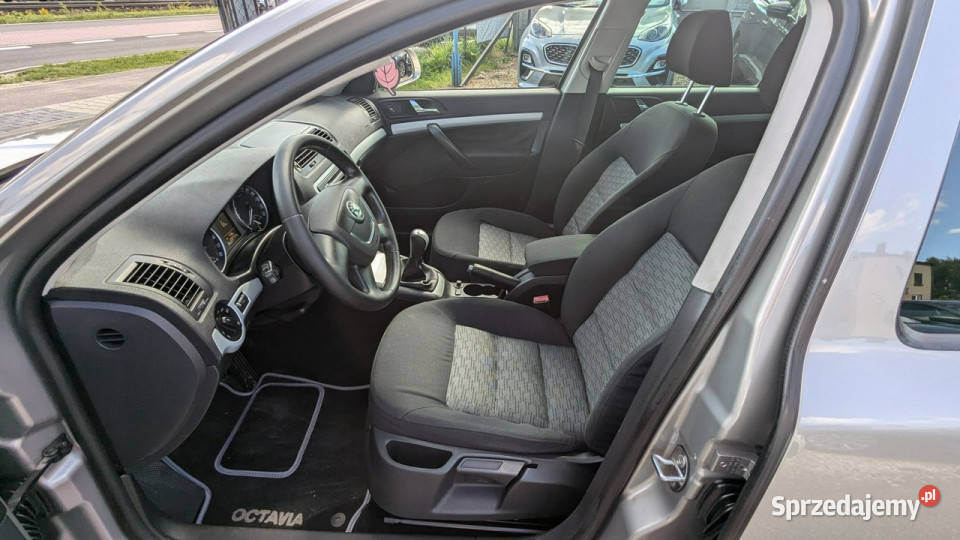 koda Octavia 16TDi105OPŁACONY centralny zamek