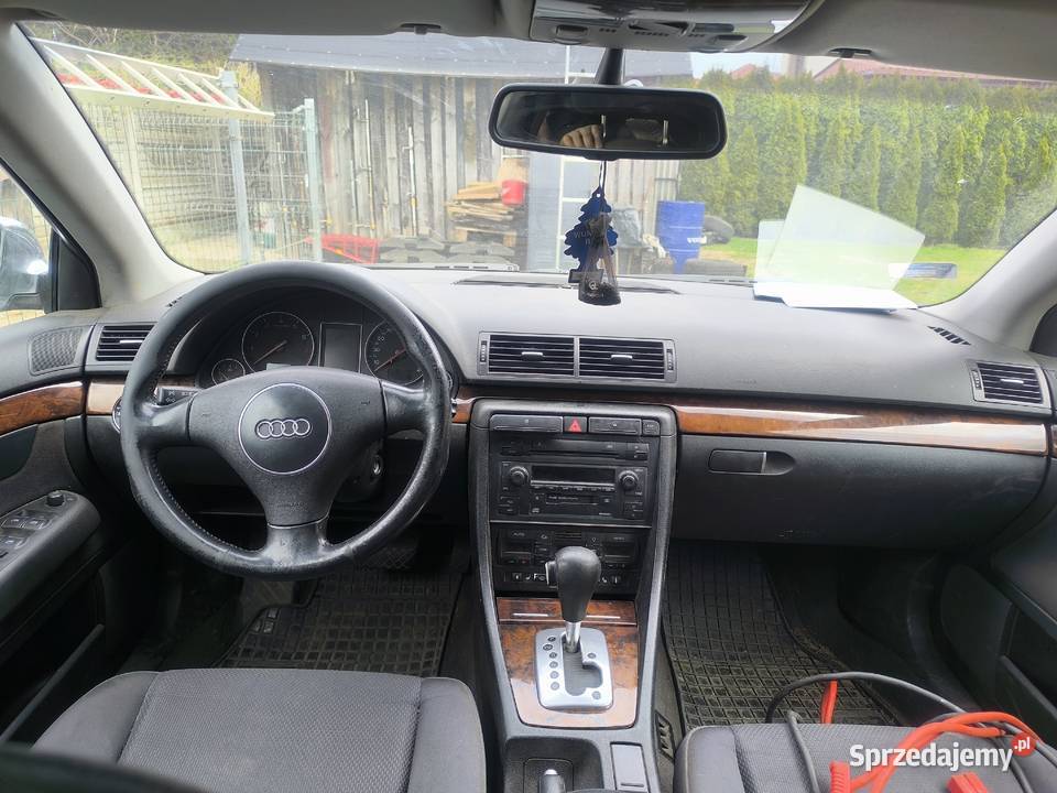 Sprzedam Audi a4 b6 V6 24 l na części podlaskie Zambrów