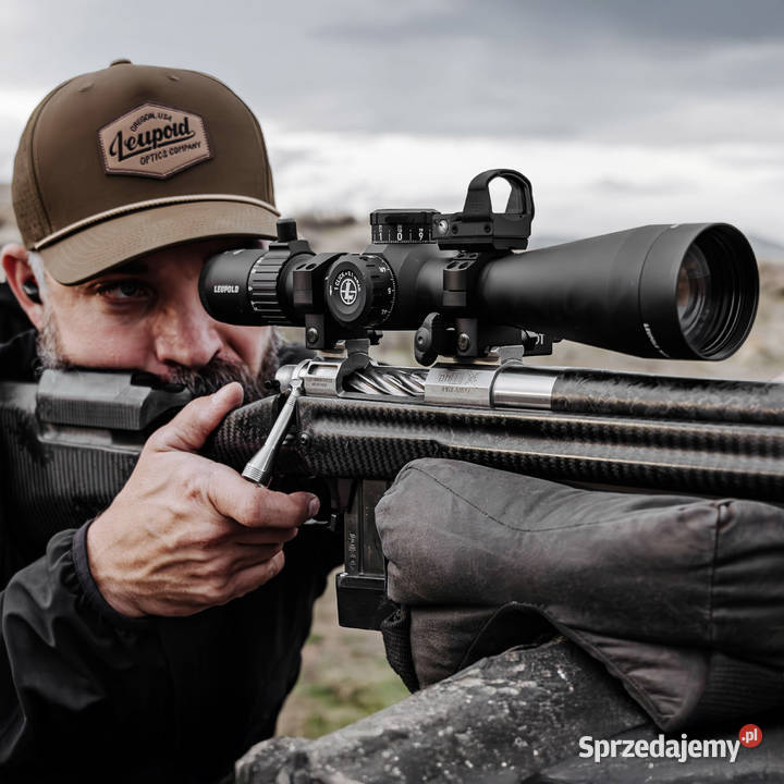 Luneta celownicza Leupold Mark 4HD 832x56 34mm mazowieckie Warszawa sprzedam