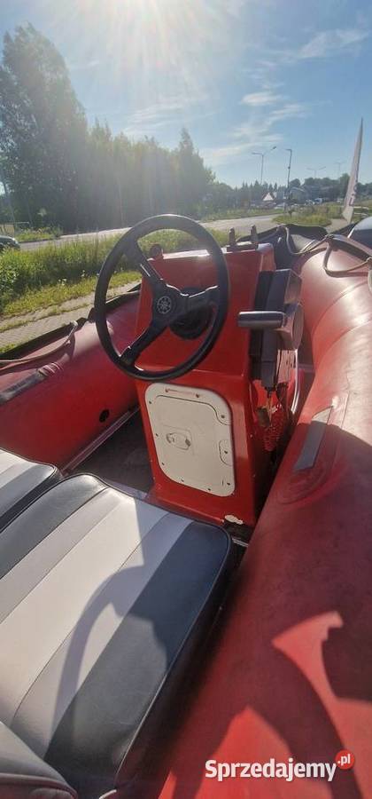 Kompletny zestaw Ponton 420m Silnik Yamaha 50 2T Pozostałe Koszalin