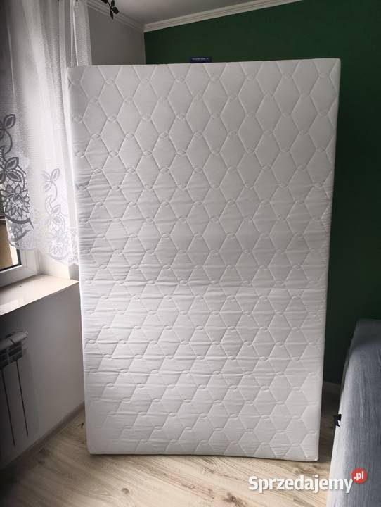 Materac piankowy RemSen 120x190x10 H4 prawie 189cm Nysa