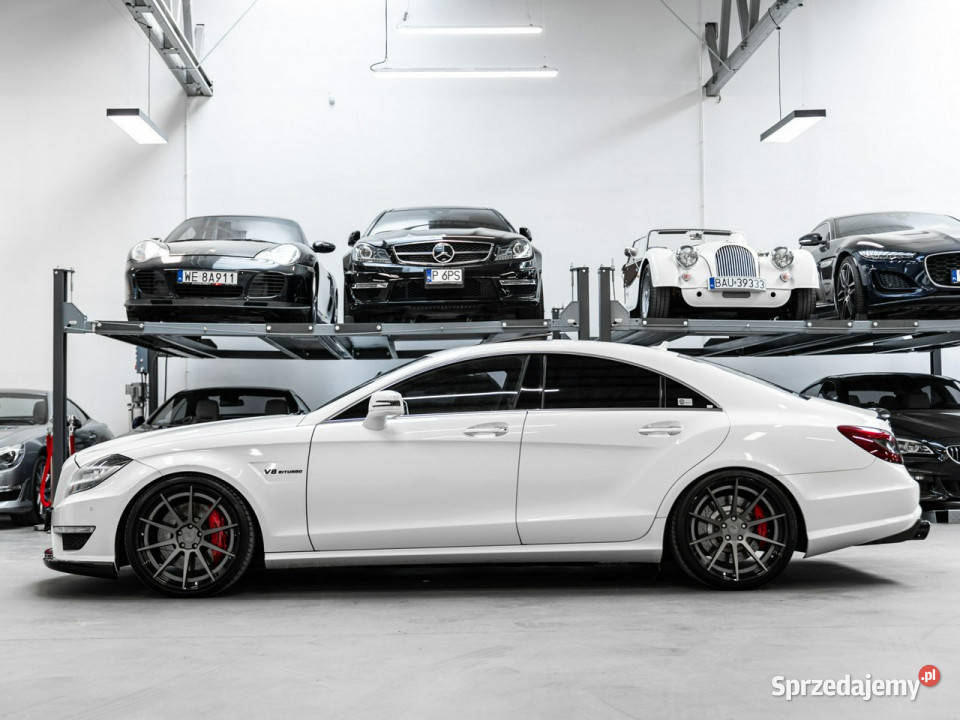 Mercedes CLS 63 AMG Performance 55 V8 557 34 000 aluminiowe felgi Węgrzce
