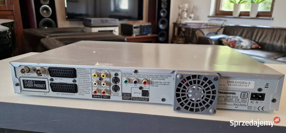 Panasonic DVD recorder nagrywarka DRM HS2 wielkopolskie Międzychód sprzedam