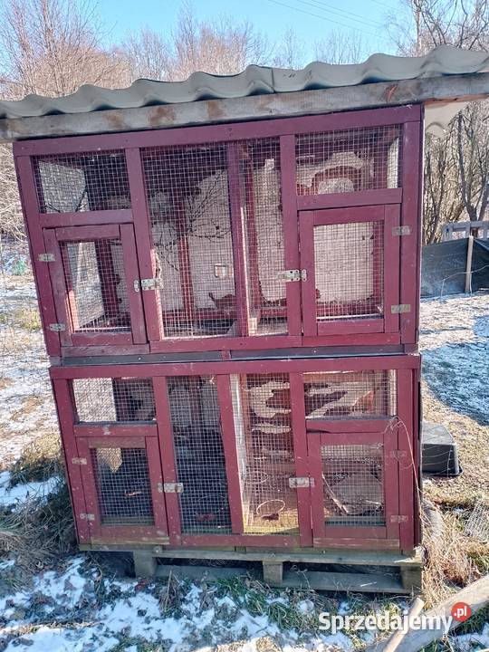Klatki sprzedam do remontu Siepraw sprzedam