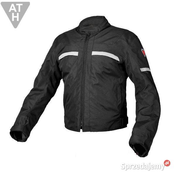 KURTKA MOTOCYKLOWA TEKSTYLNA MEMBRANA Kaski i odzież Mrągowo sprzedam