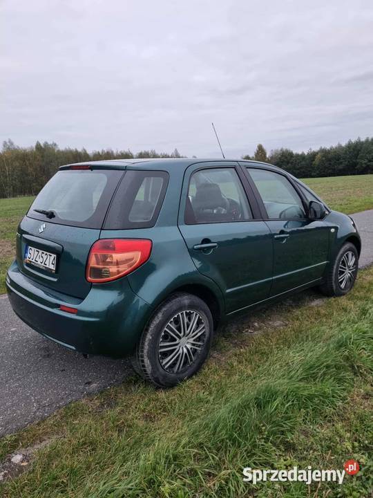 SUZUKI SX4 15 benz mały przebieg SX4 Jastrzębie-Zdrój