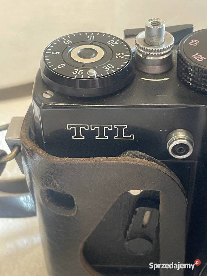 Aparat fotograficzny Zenit 12xp z futerałem i Kraków