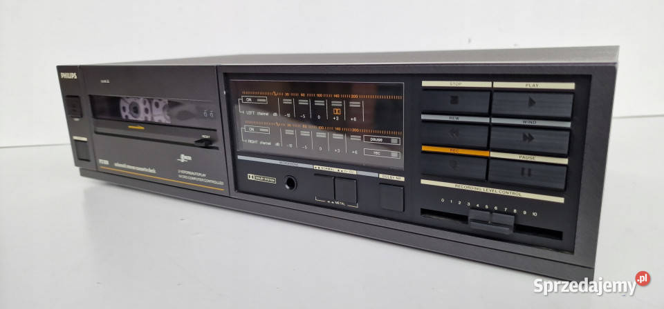 Magnetofon Philips FC150 casette deck Międzychód