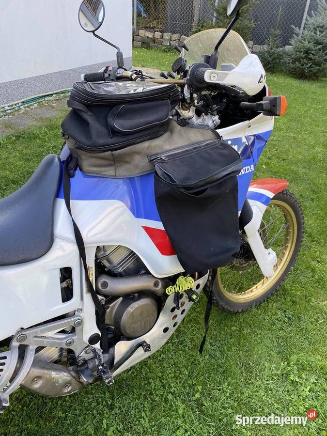 Torba na zbiornik Honda Africa twin RD03 650 sakwy i torby Akcesoria Pilawa
