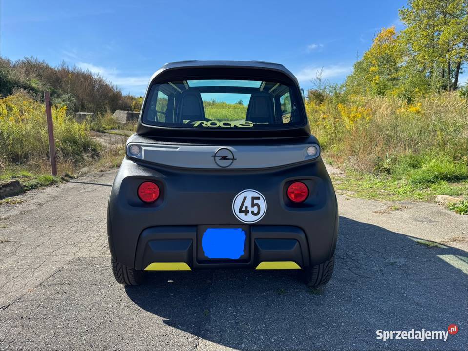 Citroen Ami Opel Rocks E elektryk kat AM L6e Polanica-Zdrój