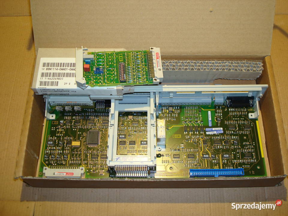 simodrive 6SN11180AA110AA1 Poręba