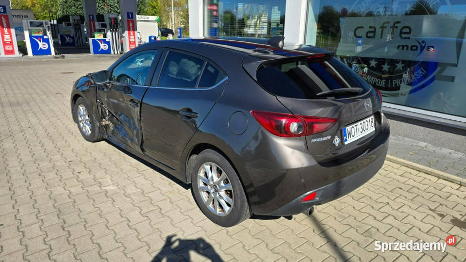 Mazda 3 1 rej 2015 Salpon III 2013 Karczew