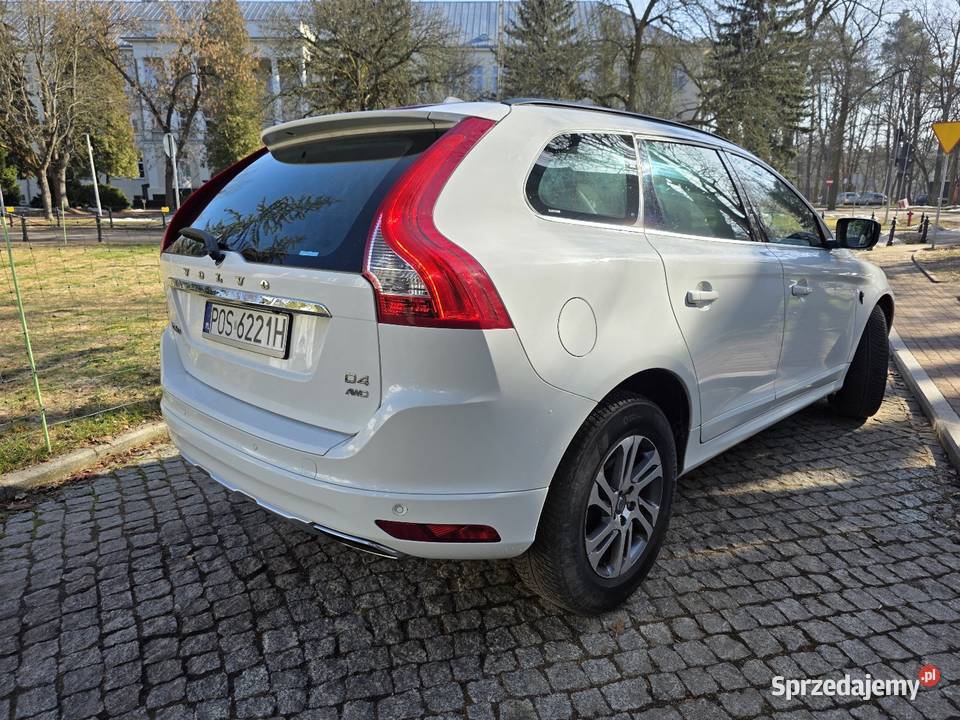 Volvo xc60 24d 4x4 134 przebieg nieuszkodzony Warszawa