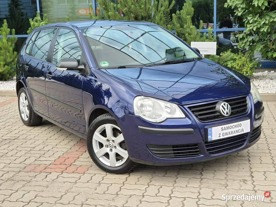 Volkswagen Polo LIFT 12 benzyna 5 DRZWI sprzedam