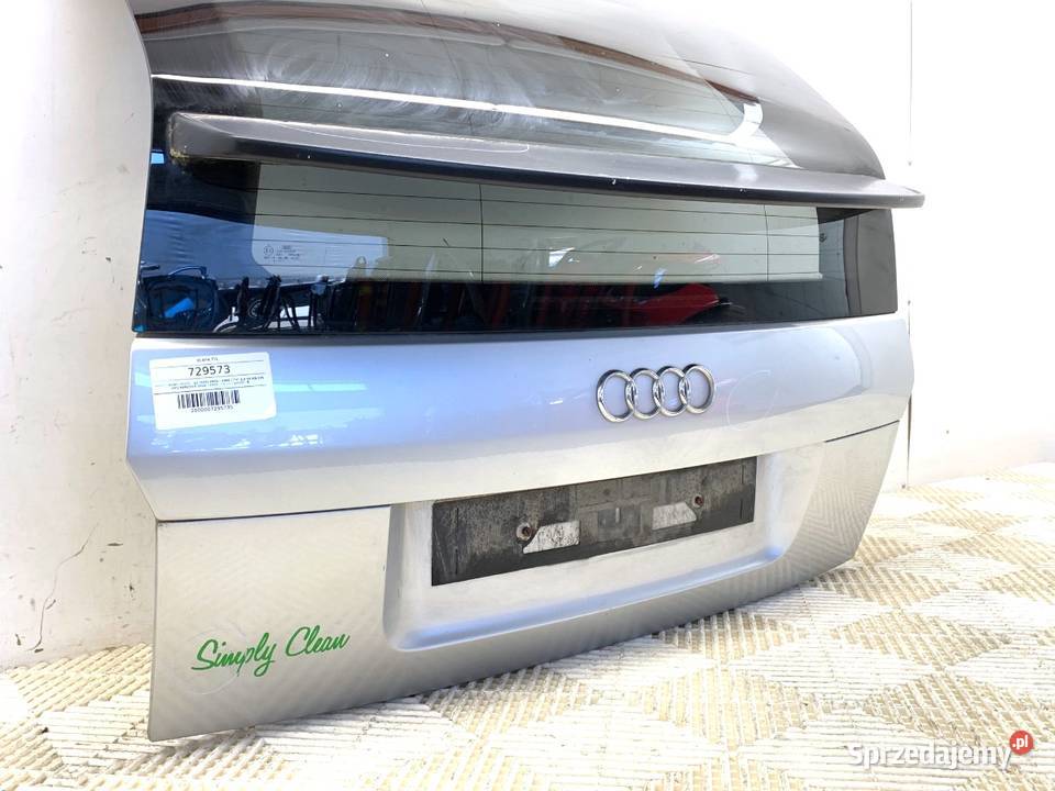KLAPA TYŁ AUDI A2 Hatchback 0005 SREBRNY TYLNA podkarpackie