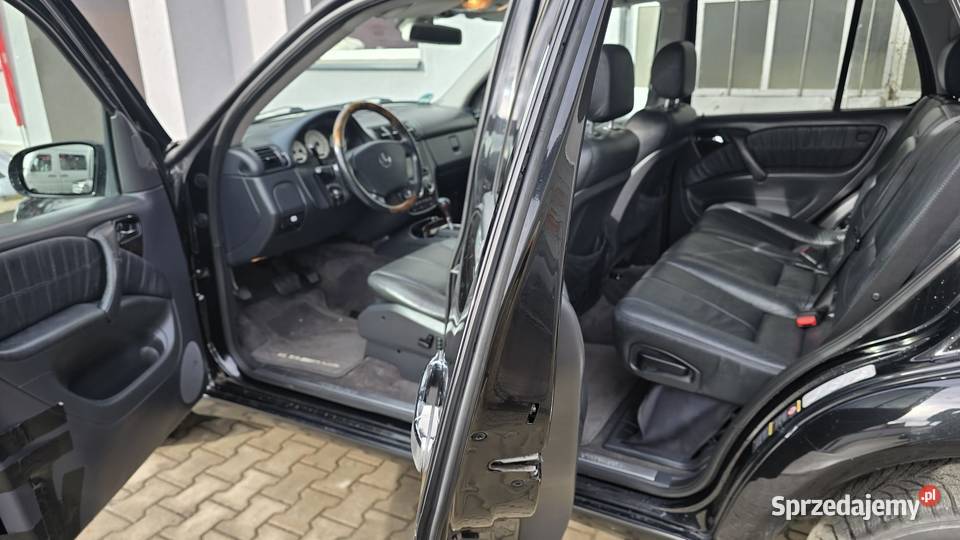 MercedesBenz ML 54 V8 AMG 347 przebieg 253 Nowy Świętów sprzedam
