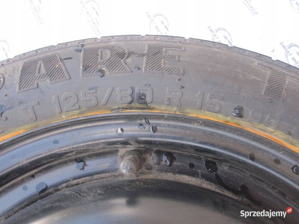 FORD FOCUS MK1 I koło dojazdowe 1258015 95M Koła dojazdowe sprzedam