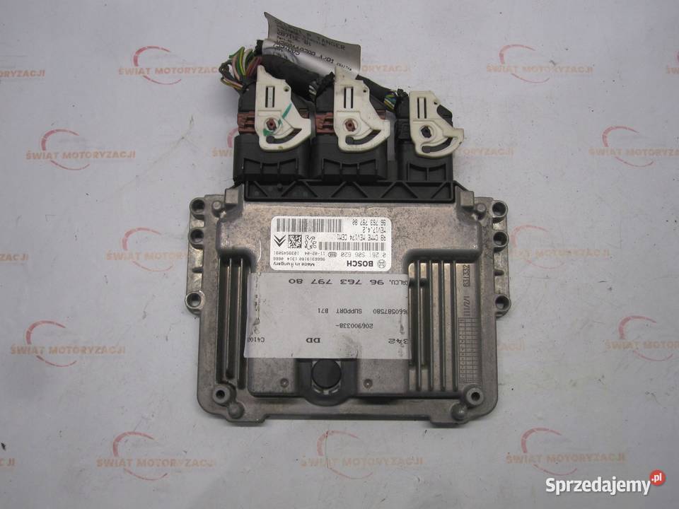 CITROEN C4 II 11r sterownik silnika 9676379780 Komputery Kielce