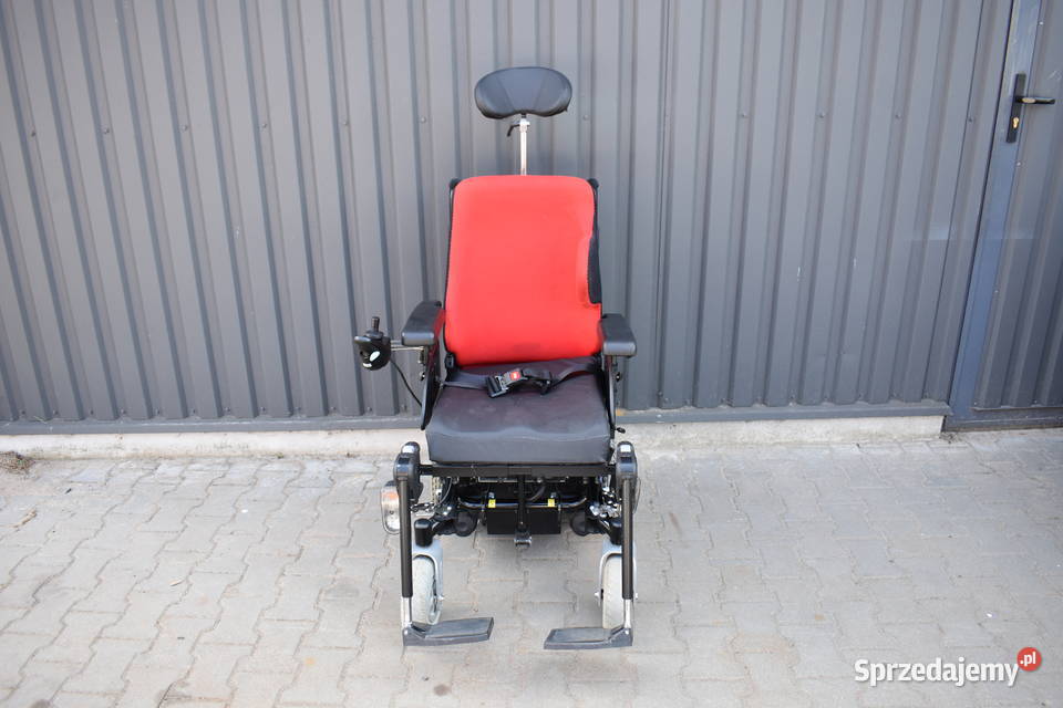 Wózek inwalidzki elektryczny Invacare Bora nowe akumulatory