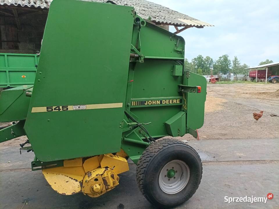 Prasa John Deere 545 wielkopolskie