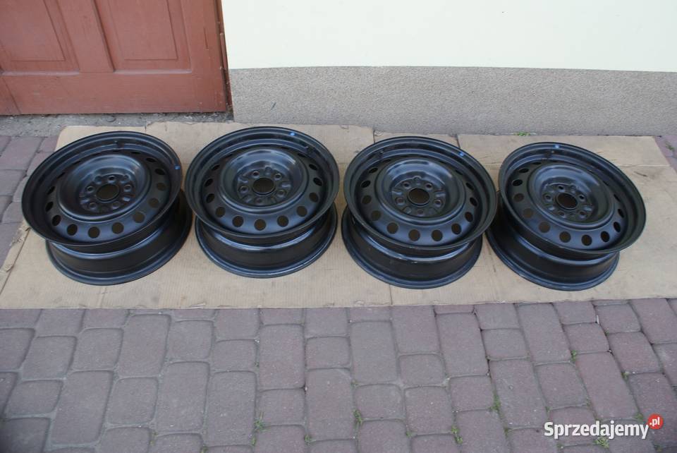 Felgi 65Jx16 5x1143 x60 ET45 ET50 Toyota Auris Średnica 16" Dynów