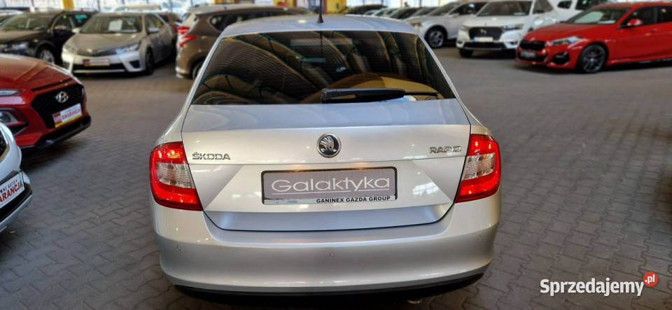 koda RAPID opis Możliwa Roczna Gwarancja wspomaganie kierownicy Mysłowice