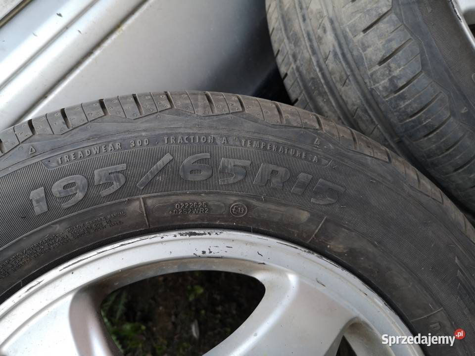 Komplet alufelg z oponami 4x1143 15 honda Mysłowice