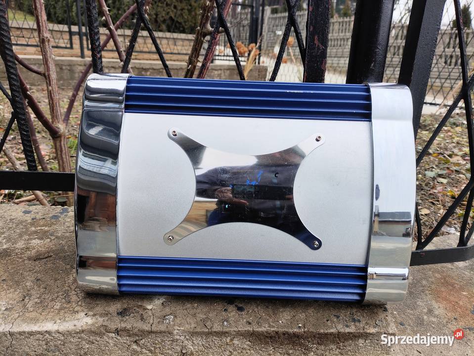 Wzmacniacz samochodowy 4 kanałowy Megakick Ilość kanałów 4 Niegowonice