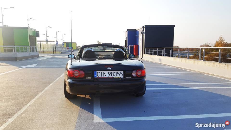 Mazda MX5 MAZDA MX 5 NBFL 2002 16 CZARNA cabrio Bydgoszcz sprzedam
